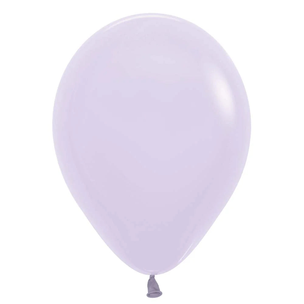 Sempertex 11" Latex Pastel Matte Lilac 100ct